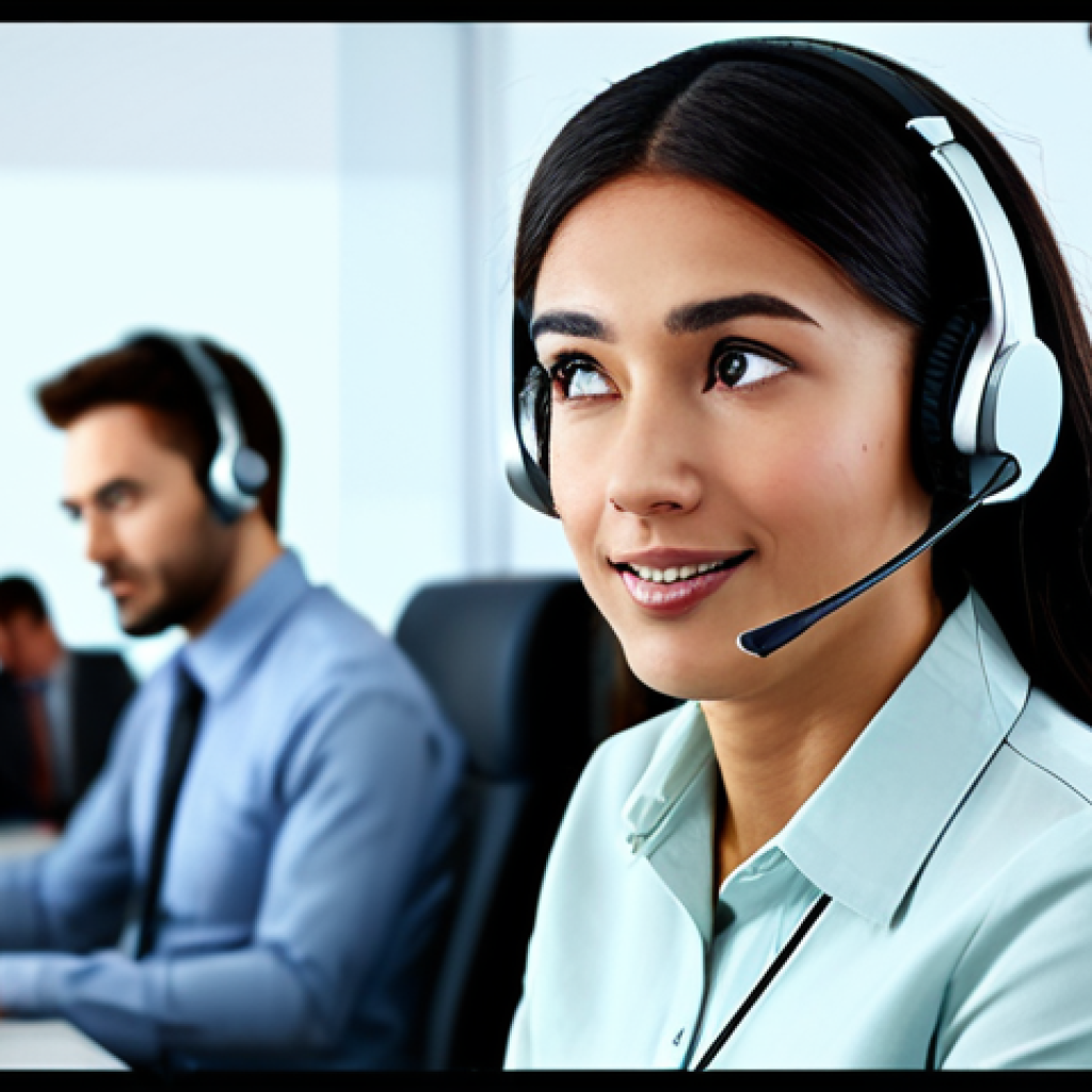 **

"A customer service representative, fully clothed in a professional and modest headset, is assisting a user with a game-related issue. The background features a brightly lit, modern office setting with other colleagues working nearby. Focus on clear communication and helpfulness. Safe for work, appropriate content, perfect anatomy, natural proportions, well-formed hands."

**