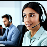 **

"A customer service representative, fully clothed in a professional and modest headset, is assisting a user with a game-related issue. The background features a brightly lit, modern office setting with other colleagues working nearby. Focus on clear communication and helpfulness. Safe for work, appropriate content, perfect anatomy, natural proportions, well-formed hands."

**